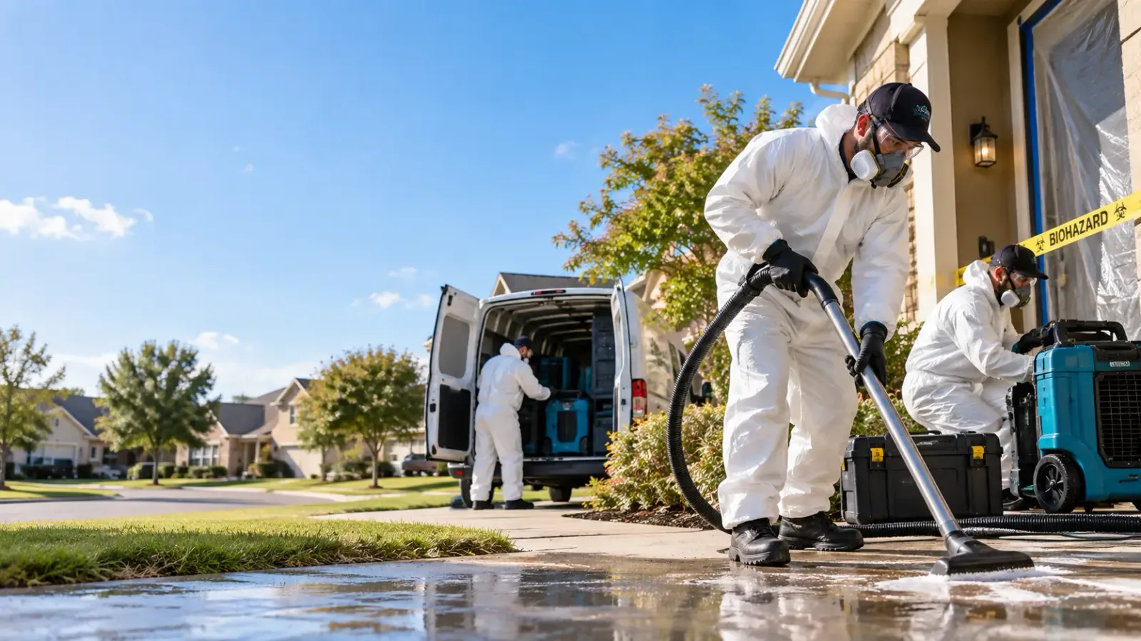 Biohazard Cleanup in Black Earth, WI